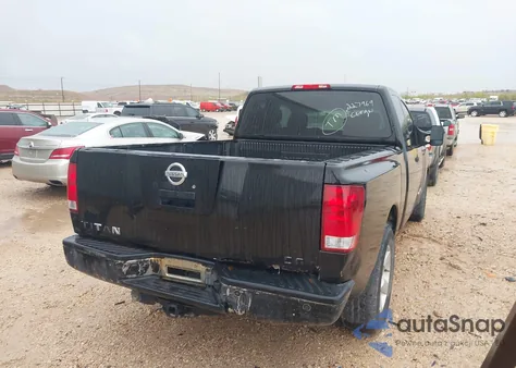 2007 Nissan Titan Xe from USA, damaged, VIN 1N6BA06AX7N227969